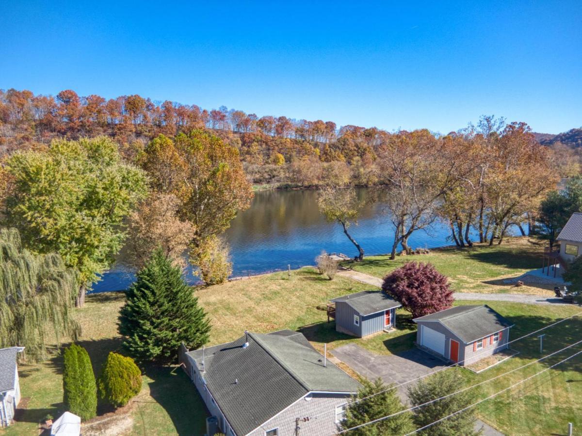 House On The New River, 3Br, 20 Minutes From Vt Radford Esterno foto