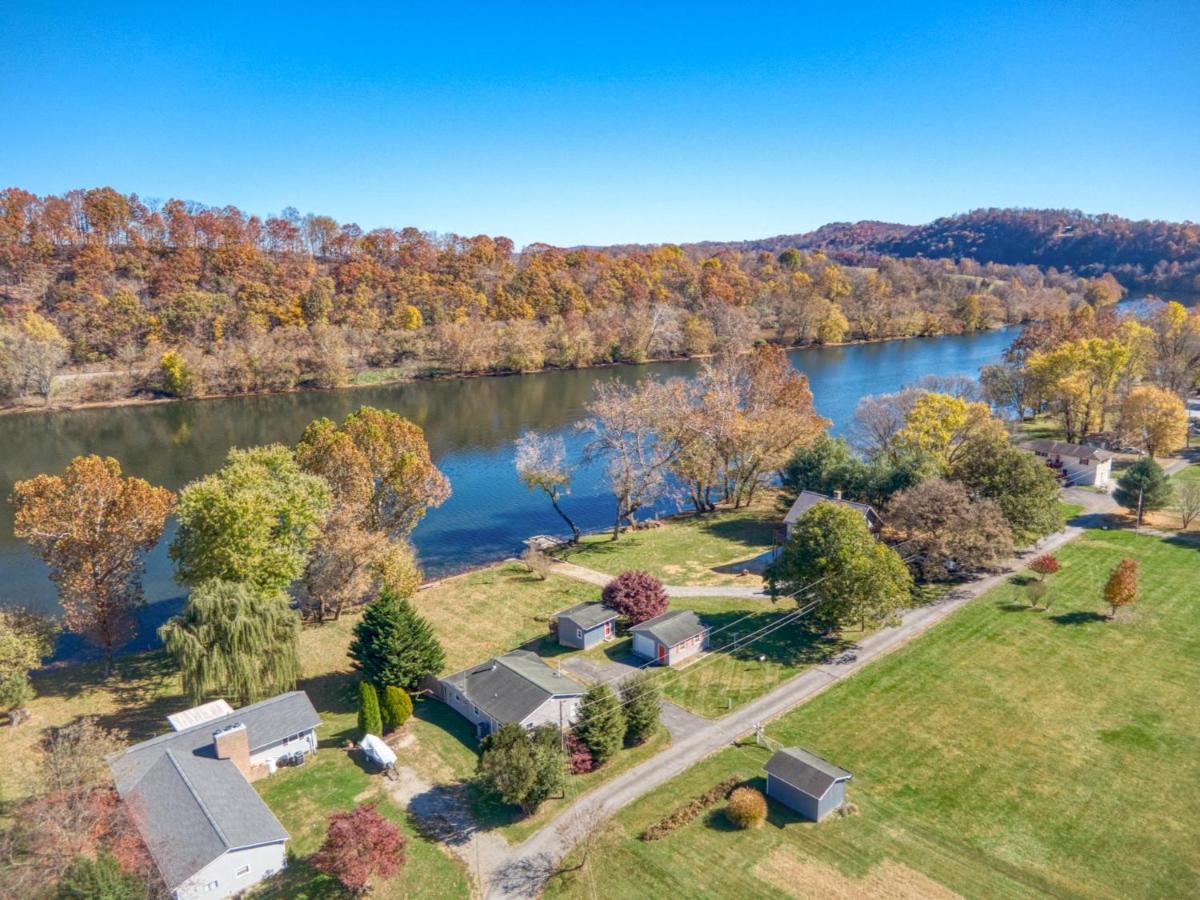 House On The New River, 3Br, 20 Minutes From Vt Radford Esterno foto