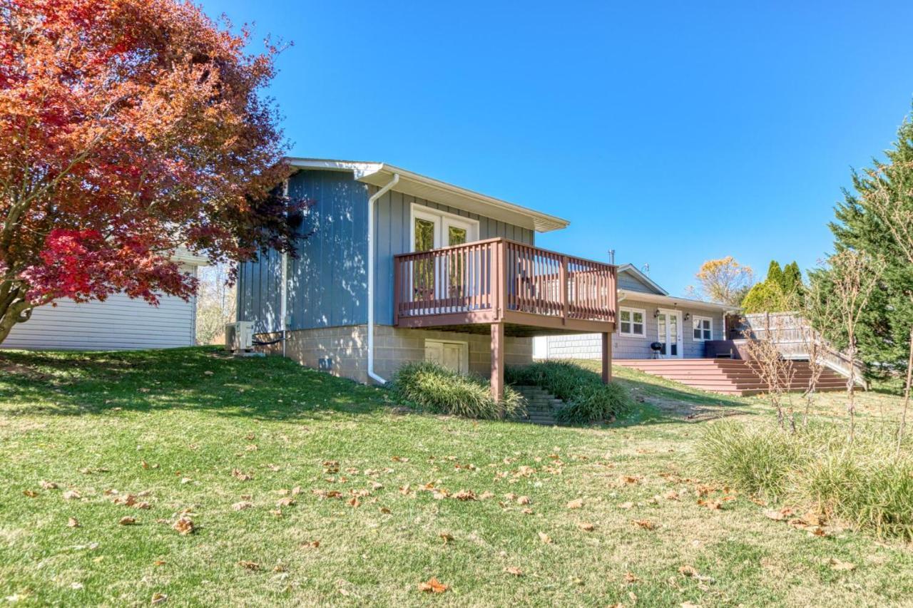 House On The New River, 3Br, 20 Minutes From Vt Radford Esterno foto
