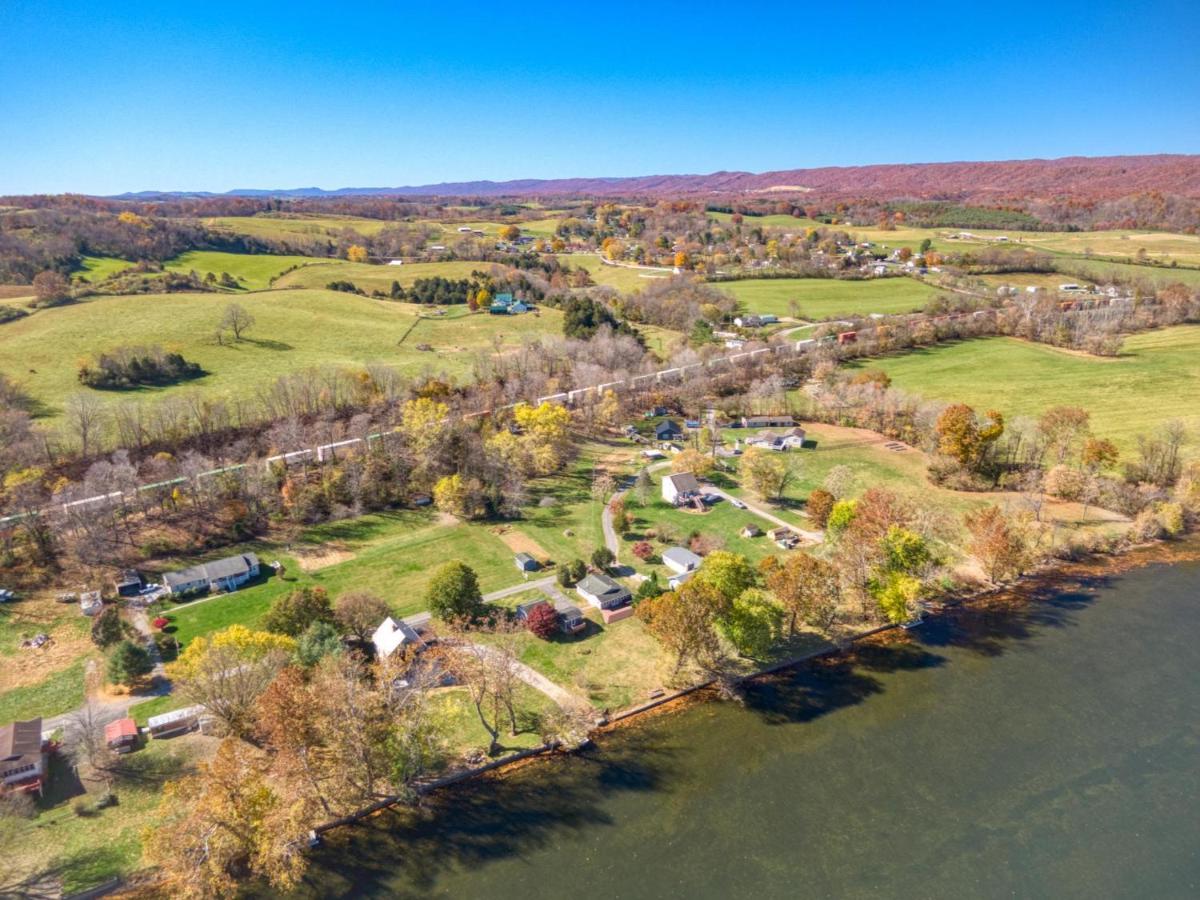 House On The New River, 3Br, 20 Minutes From Vt Radford Esterno foto