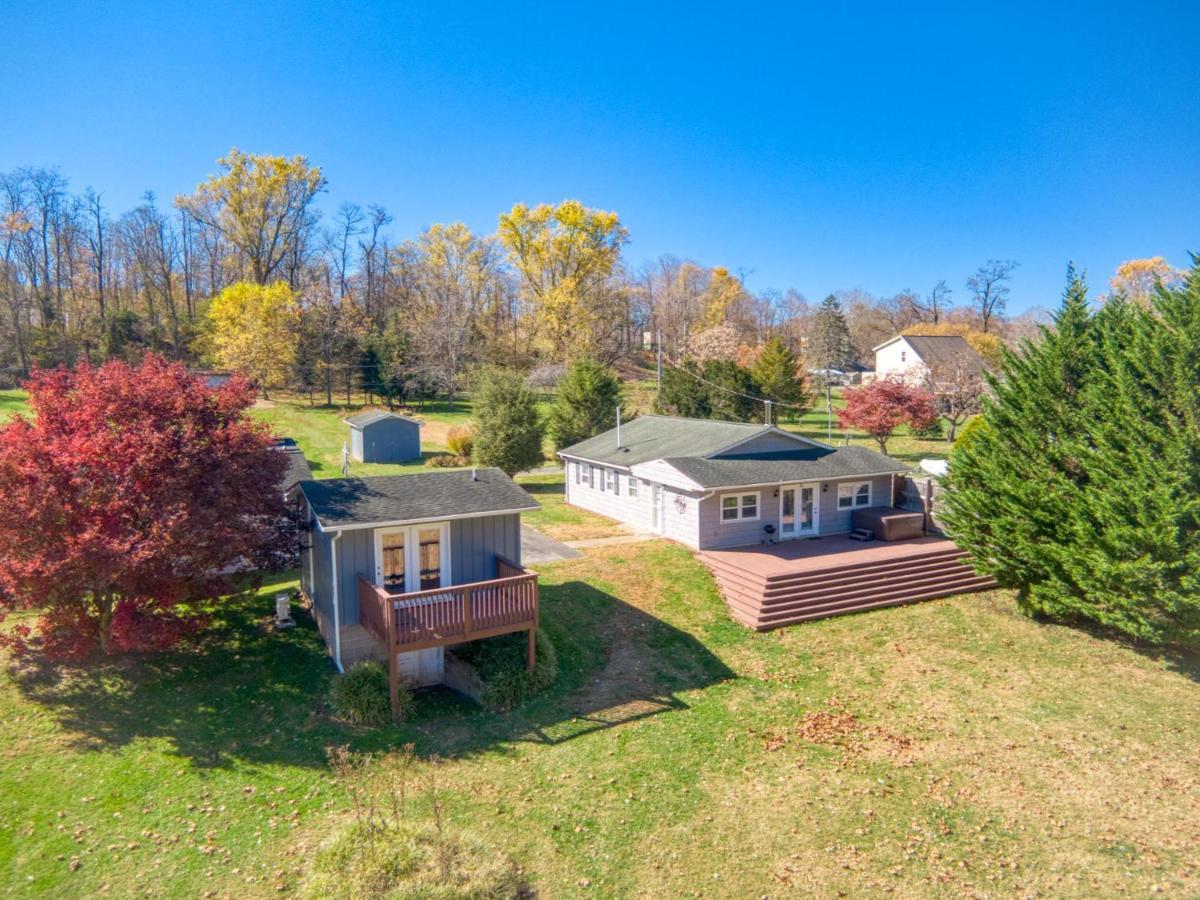 House On The New River, 3Br, 20 Minutes From Vt Radford Esterno foto