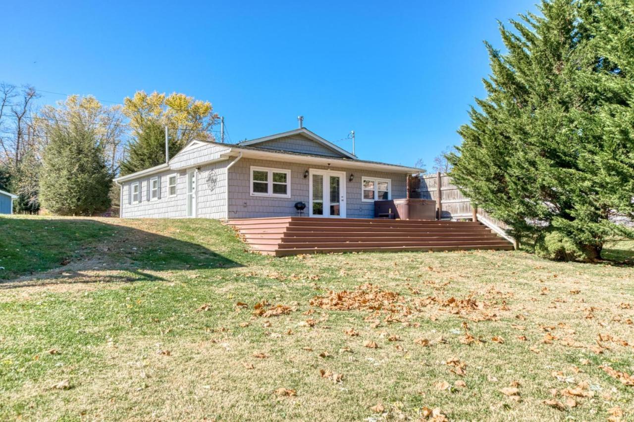 House On The New River, 3Br, 20 Minutes From Vt Radford Esterno foto