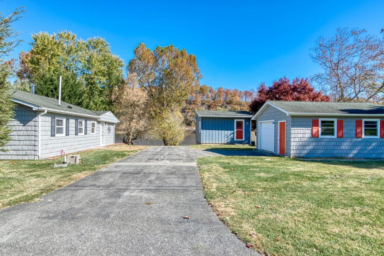 House On The New River, 3Br, 20 Minutes From Vt Radford Esterno foto