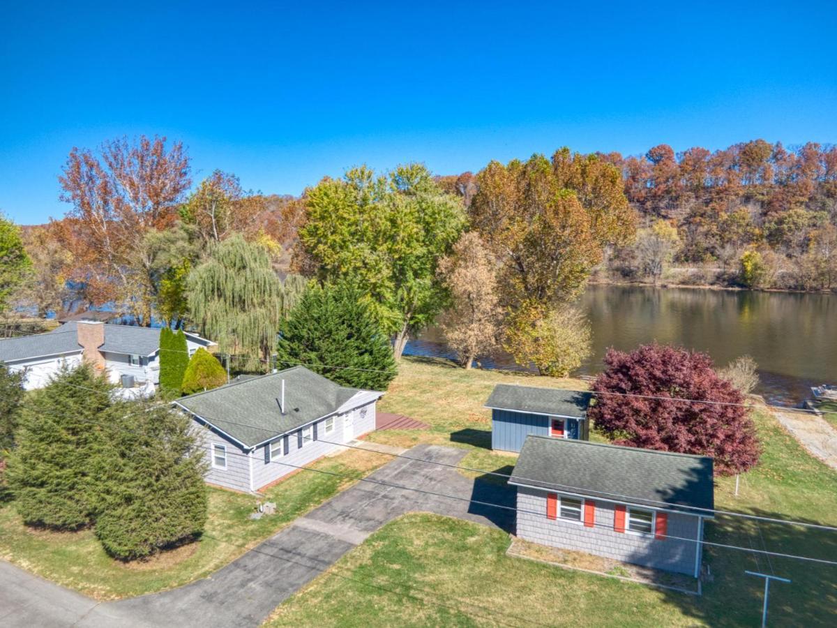 House On The New River, 3Br, 20 Minutes From Vt Radford Esterno foto