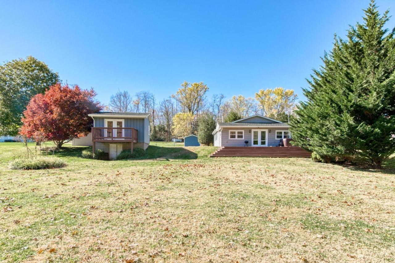 House On The New River, 3Br, 20 Minutes From Vt Radford Esterno foto